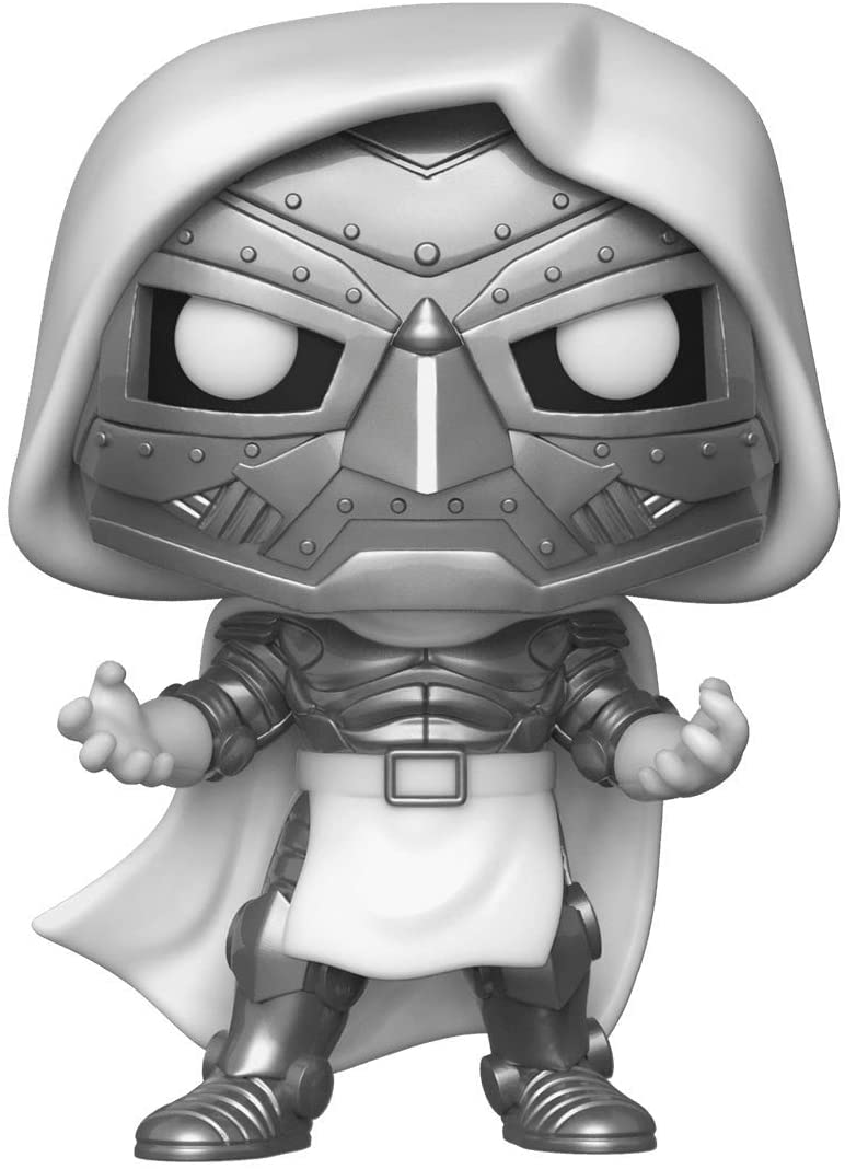 Marvel Fantastic Four Doctor Doom Exclu Funko 45913 Pop! Vinyl #591