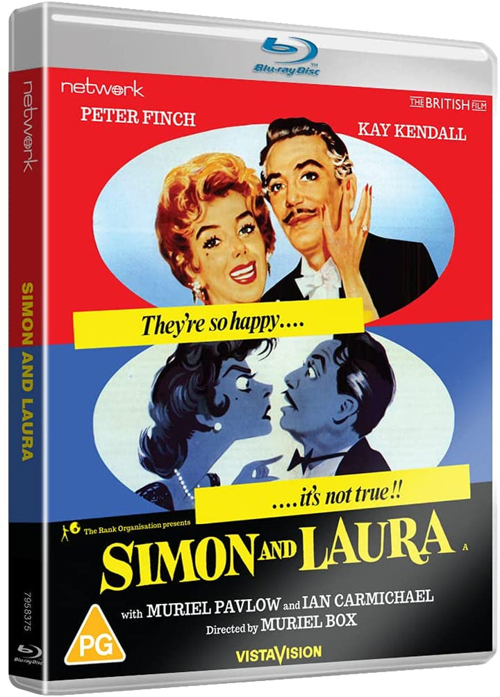 Simon and Laura (1955) - Blu-ray Special Edition (Region B)