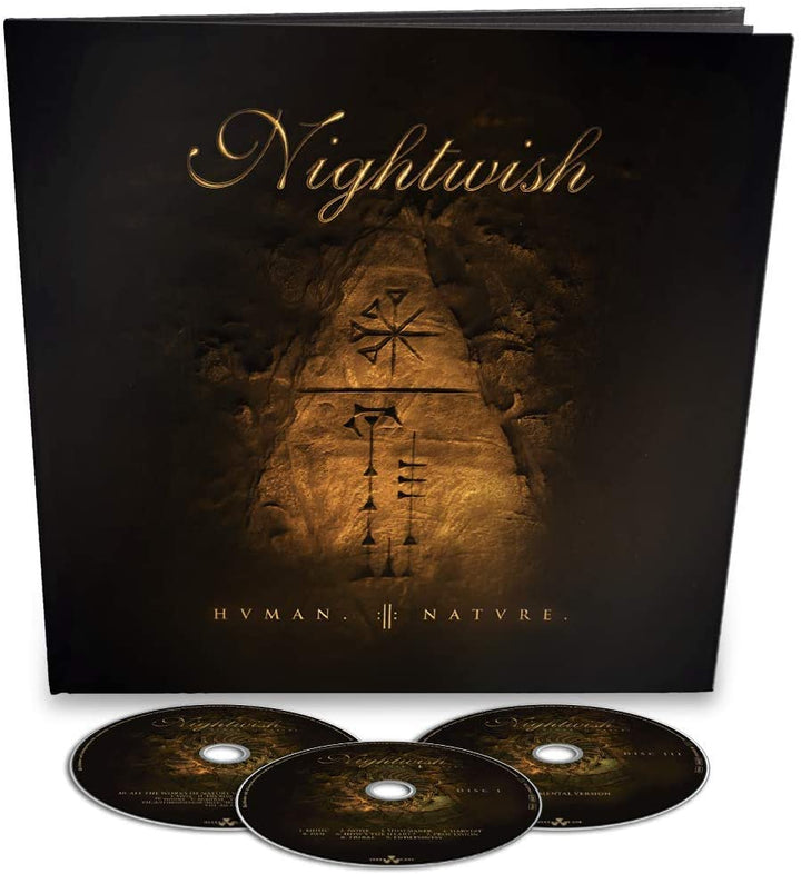 Nightwish - Nightwish: HUMAN. :II: NATURE. Earbook (48p booklet) incl. Bonus instrumental [Audio CD]