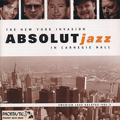 Absolut Jazz Vol. 2 [Audio CD]