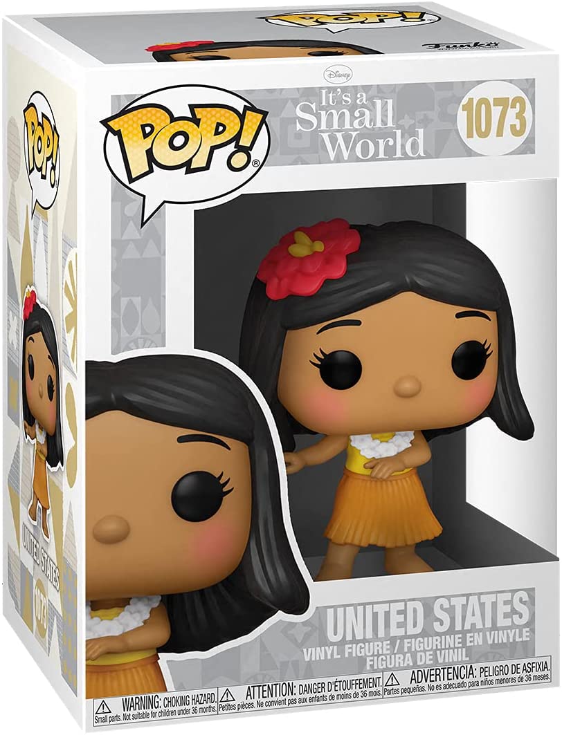 Disney It's A Small World United States Funko 55259 Pop! Vinyl #1073