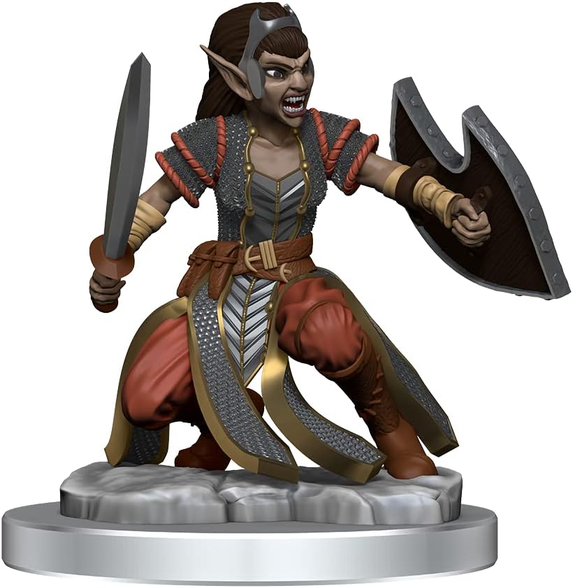 Wizkids D&D Nolzurs Marvelous Shifter Fighter Miniatures