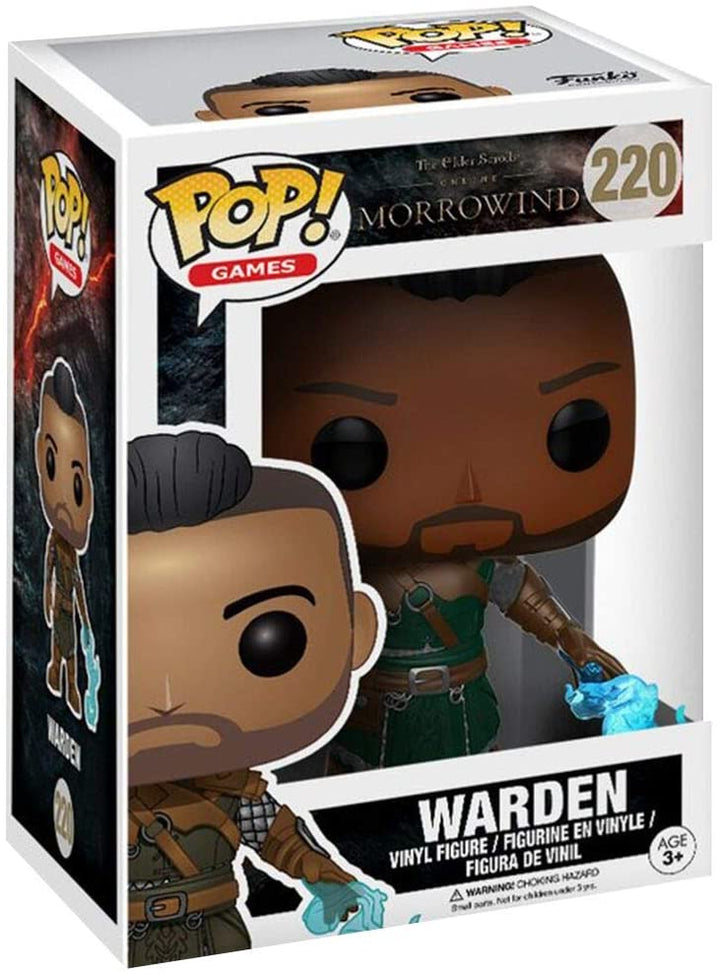 The Elder Scrolls Online Morrowind Warden Funko 14331 Pop! Vinyl