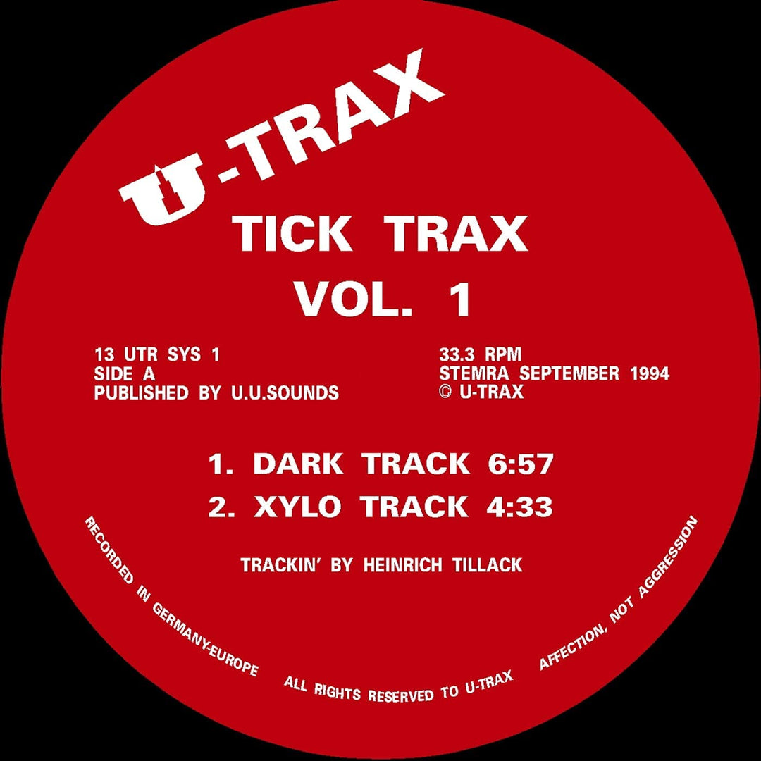 Tick Trax [VINYL]