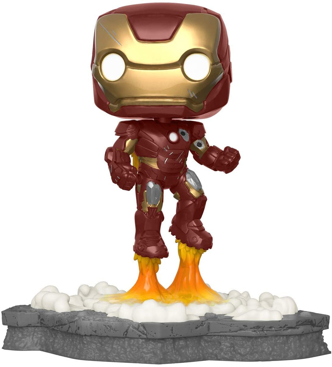 Marvel Avengers Avengers Assemble Iron Man Exclusive Deluxe Funko 45610 Pop! Vinyl #584