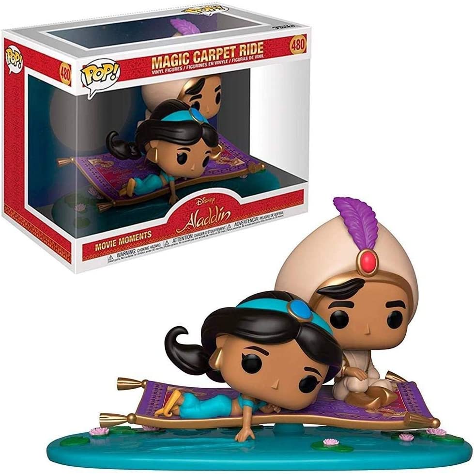 Disney Aladdin Magic Carpet Ride Funko 35760 Pop! Vinyl #480