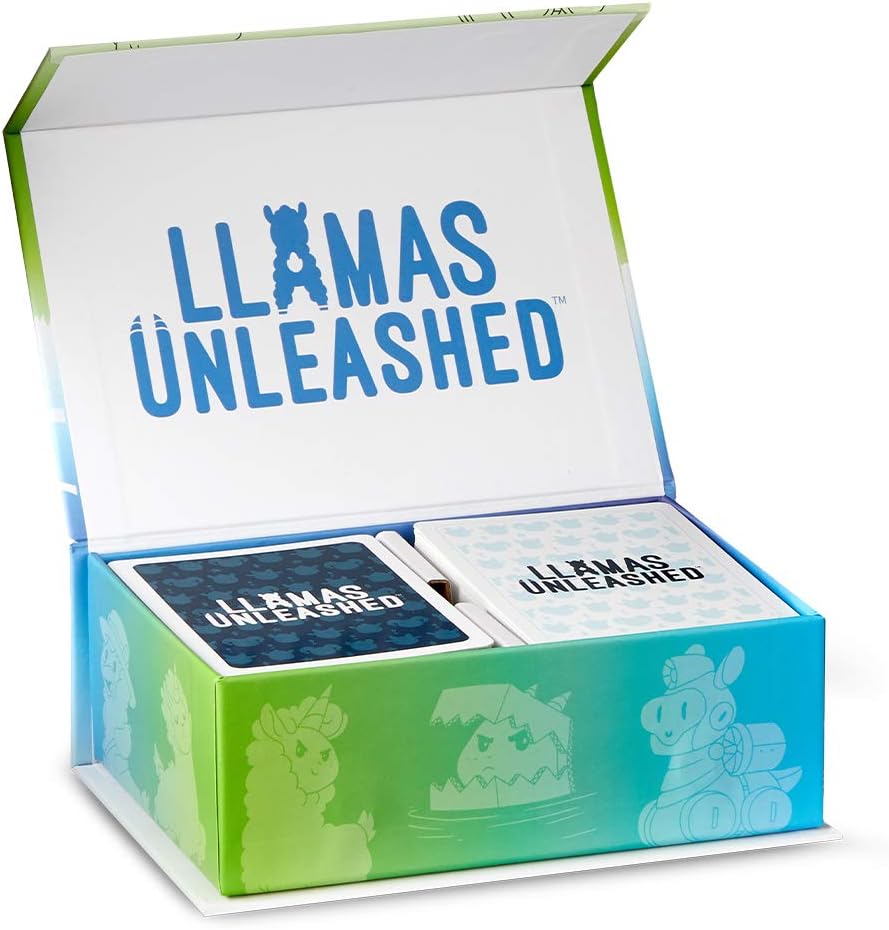 TeeTurtle TEE4122 Llamas Unleashed, Multi-Colour