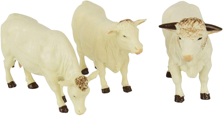 Britains 736 43240 EA Simmental/Charolais Cows, Multicoloured