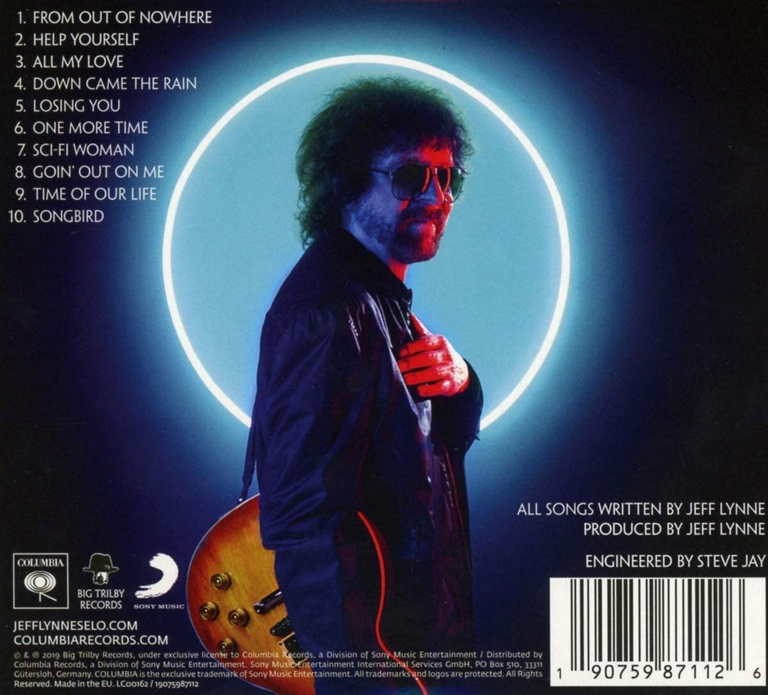 From Out Of Nowhere - Jeff Lynne's ELO [Audio CD]