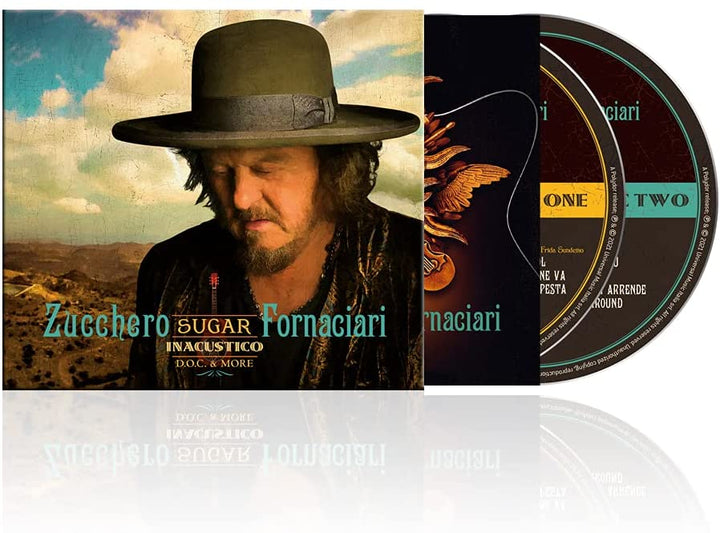 Zucchero - INACUSTICO D.O.C. & MORE [Audio CD]