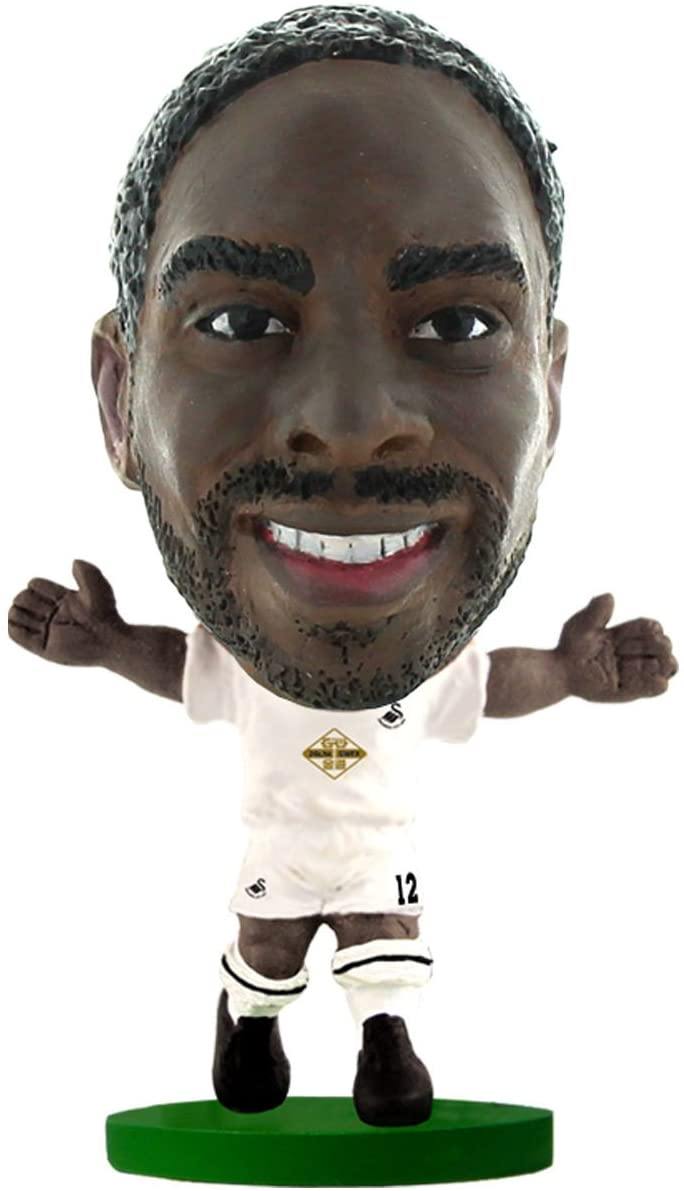 SoccerStarz Swansea City AFC Nathan Dyer in Home Kit - Yachew