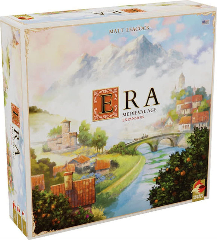 Plan B Games Era: Medieval Age Expansion (PBGESG50141EN)