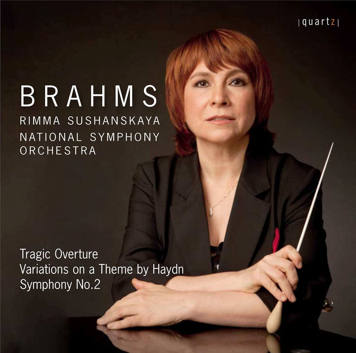 National Symphony Orchestra - Brahms: Symphony No. 2 [National Symphony Orchestra; Rimma Sushanskaya] [Quartz: QTZ2146] [Audio CD]