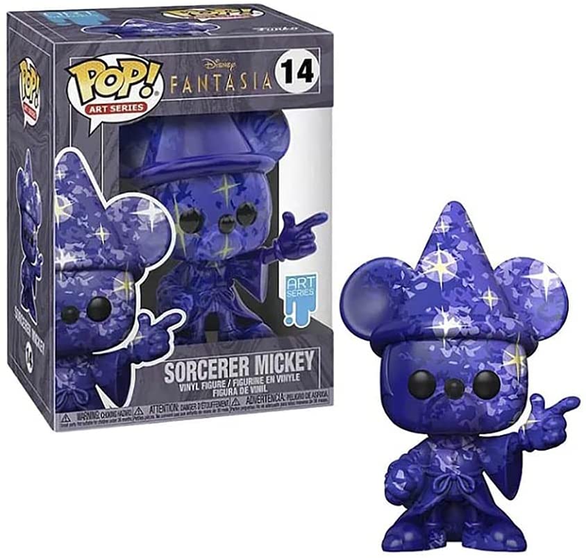 Disney Fantasia Sorcerer Mickey Funko 51941 Pop! Vinyl #14