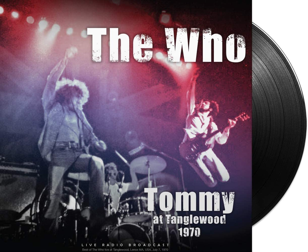 The Who - Tommy at Tanglewood 1970 [VINYL]