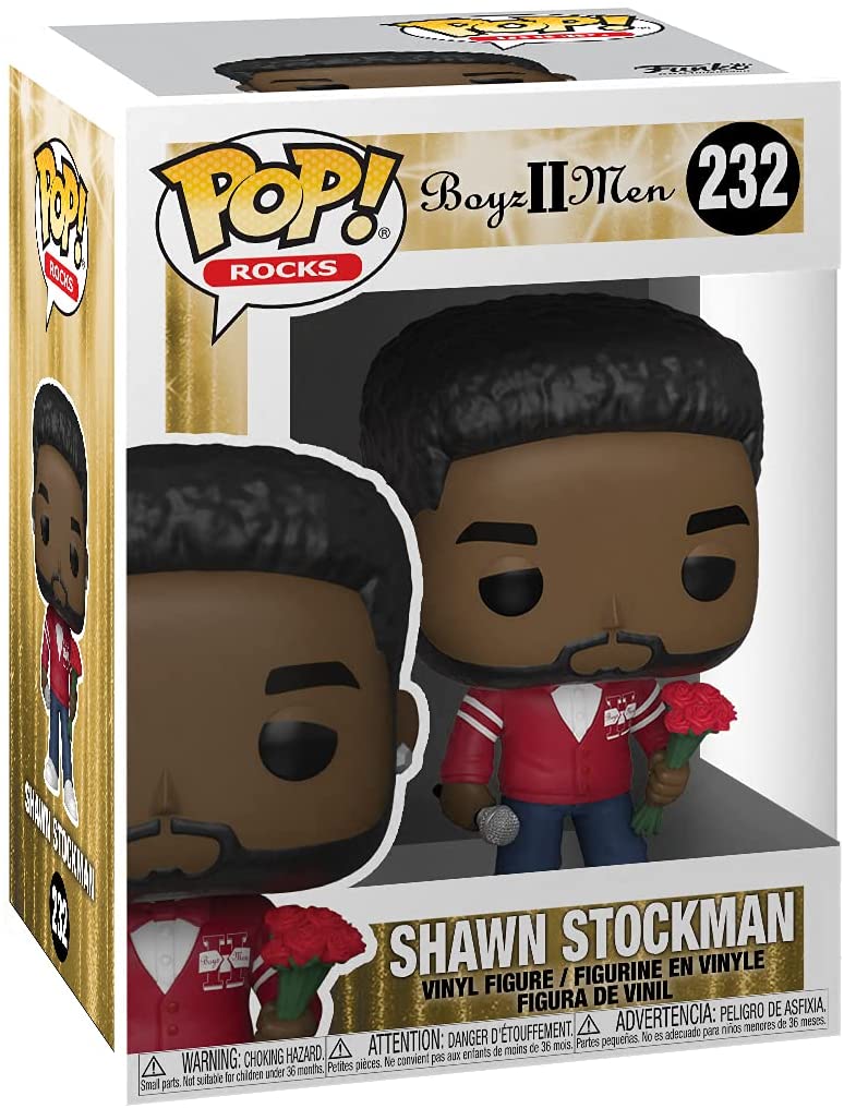 Boyz II Men Shawn Stockman Funko 56728 Pop! Vinyl #232