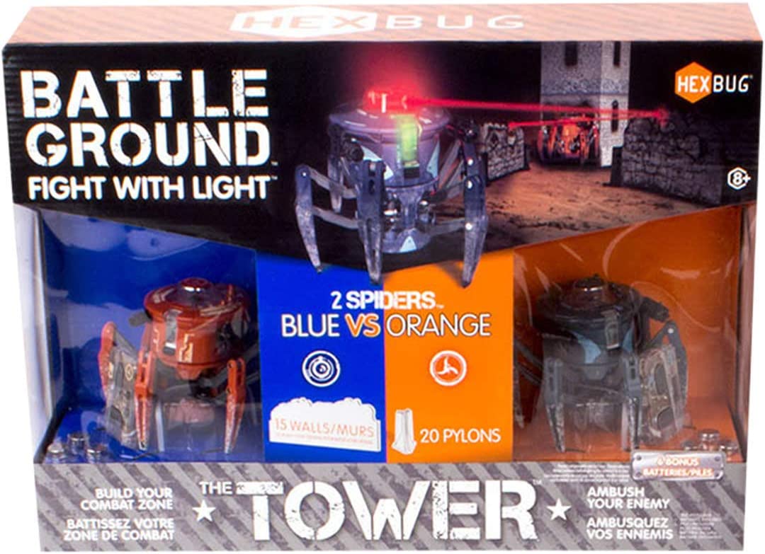 HEXBUG 409-5123-00GL04 Battle Ground Tower