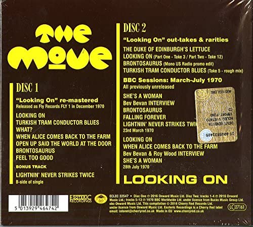 Looking On Expanded - The Move [Audio CD]