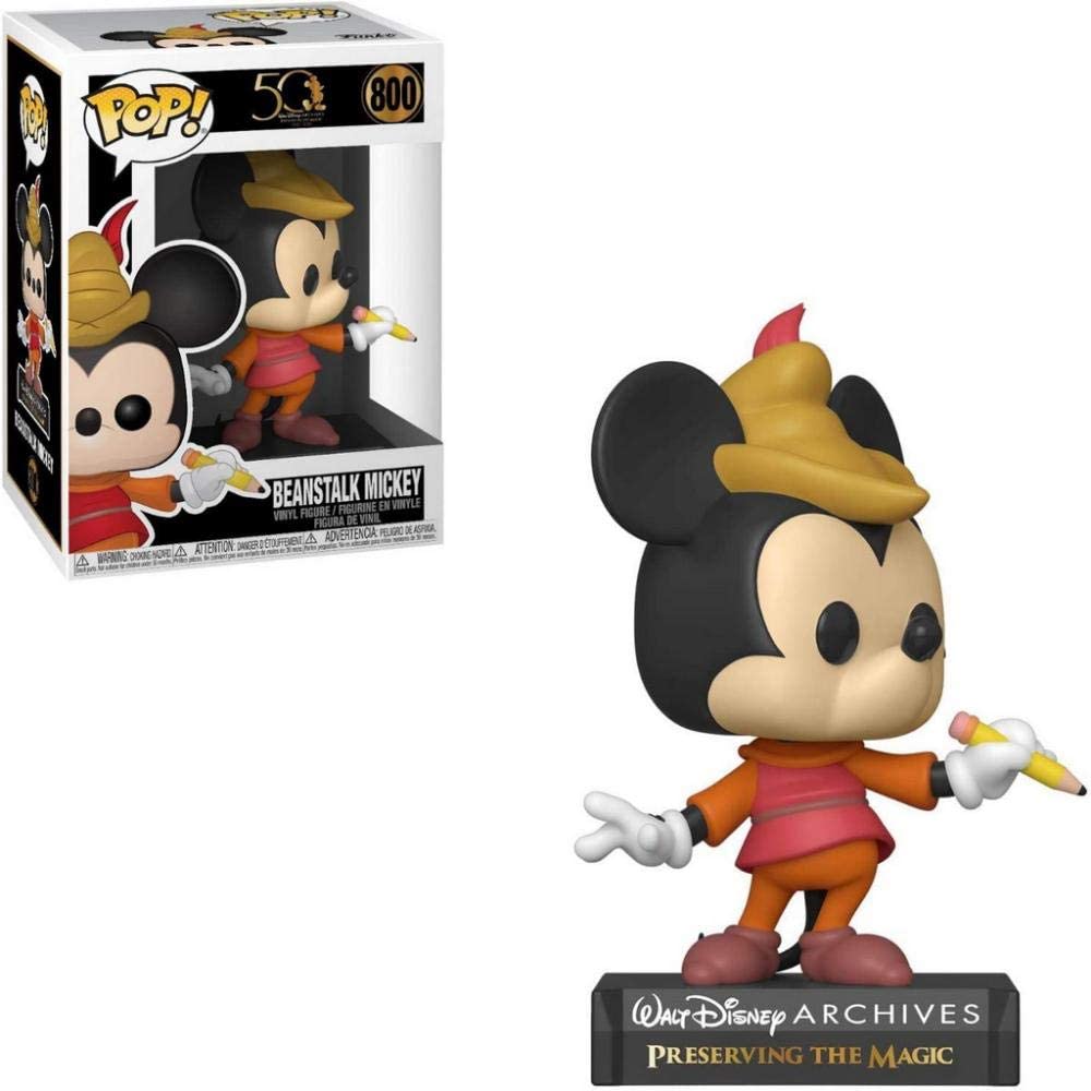 50 Walt Disney Archives Presenting The Magic Beanstalk Mickey Funko 49892 Pop! Vinyl #800