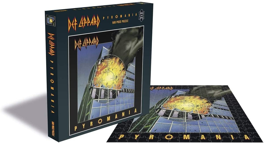 Def Leppard Pyromania 500pc Jigsaw Puzzle 410mm x 410mm (ze)