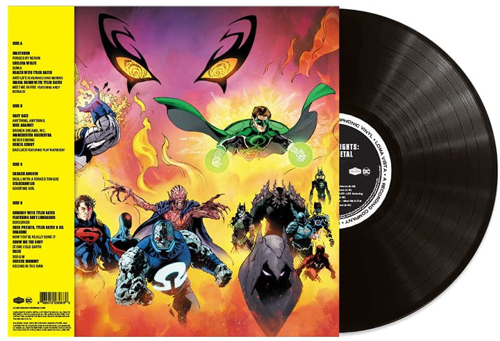 Manchester Orchestra - DC Dark Nights: Death Metal Soundtrack [Vinyl]