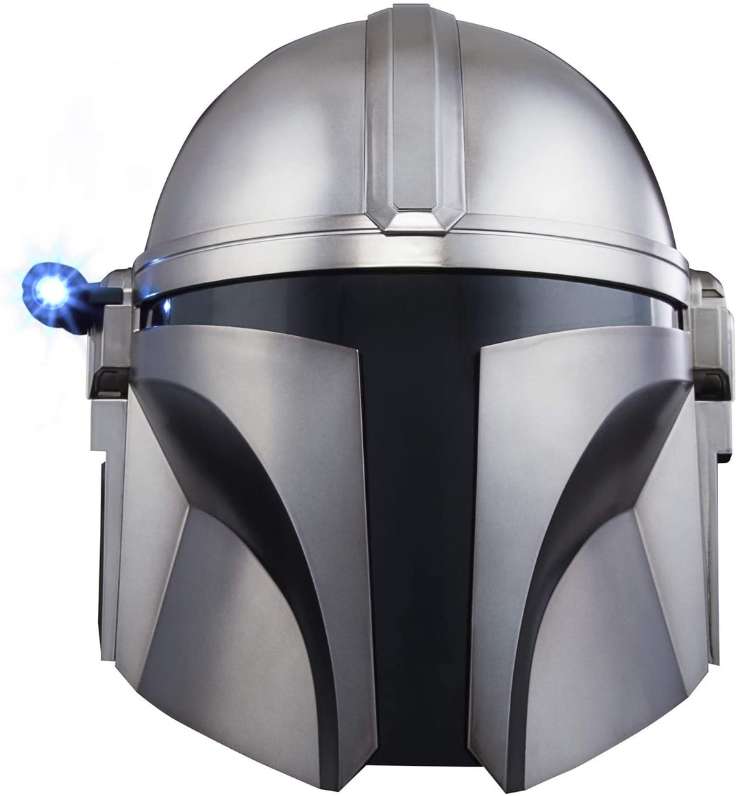 Star Wars The Black Series The Mandalorian Premium Electronic Helmet Roleplay Collectible, Toys for Kids Ages 14 and Up