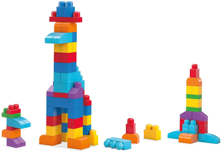 Mega Bloks DCH55 60 Piece Big Building Bag Classic Playset