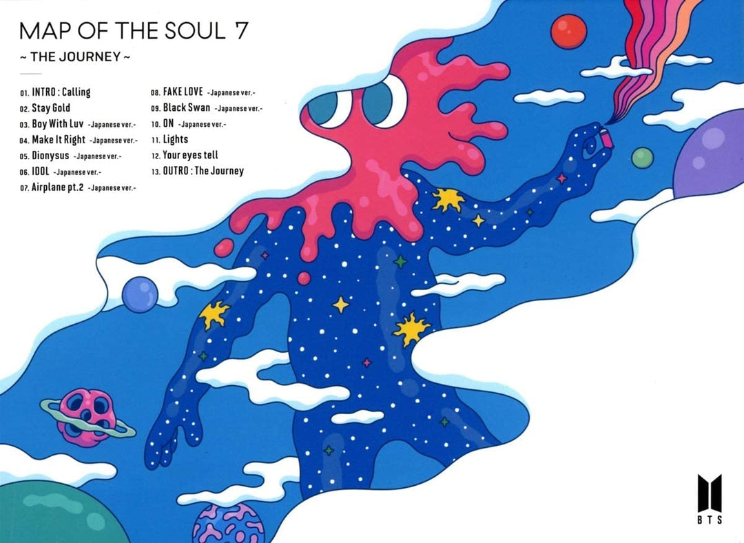 BTS - Map Of The Soul 7: The Journey [Audio CD]