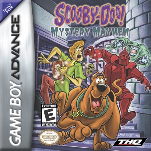 SCOOBY-DOO! MYSTERY MAYHEM