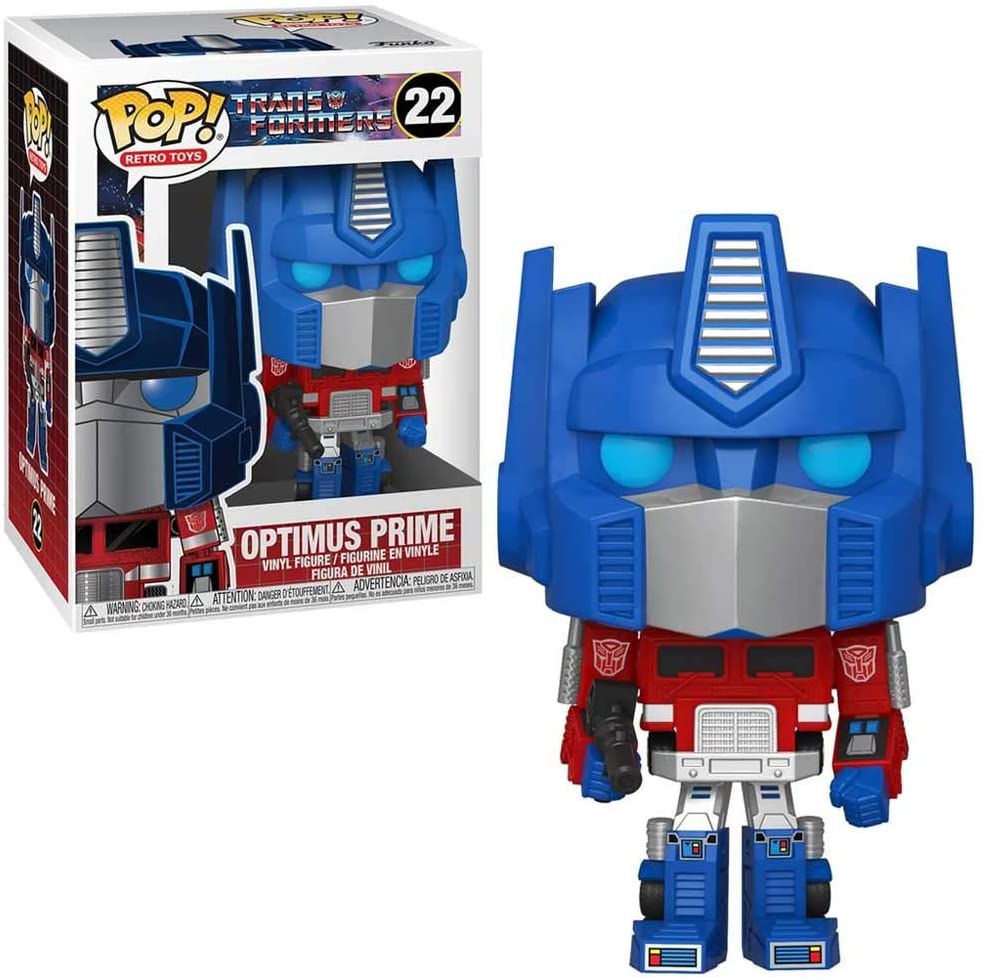 Transformers Optimus Prime Funko 50965 Pop! Vinyl #22