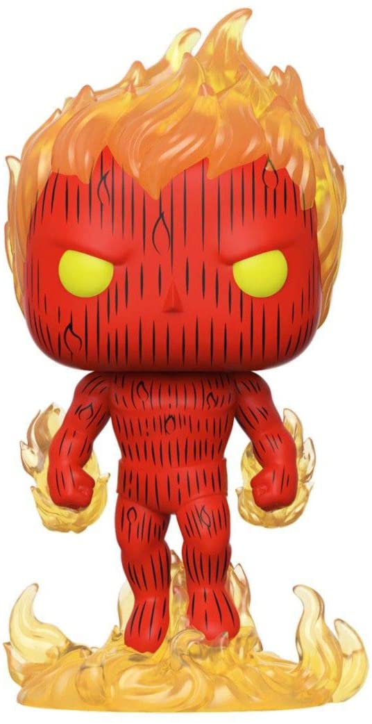 Marvel Fantastic Four Human Torch Funko 44987 Pop! Vinyl #559