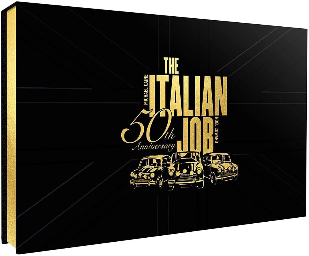 Italian Job 50th Anniversary - Deluxe Edition (Double pack) [Blu-ray]