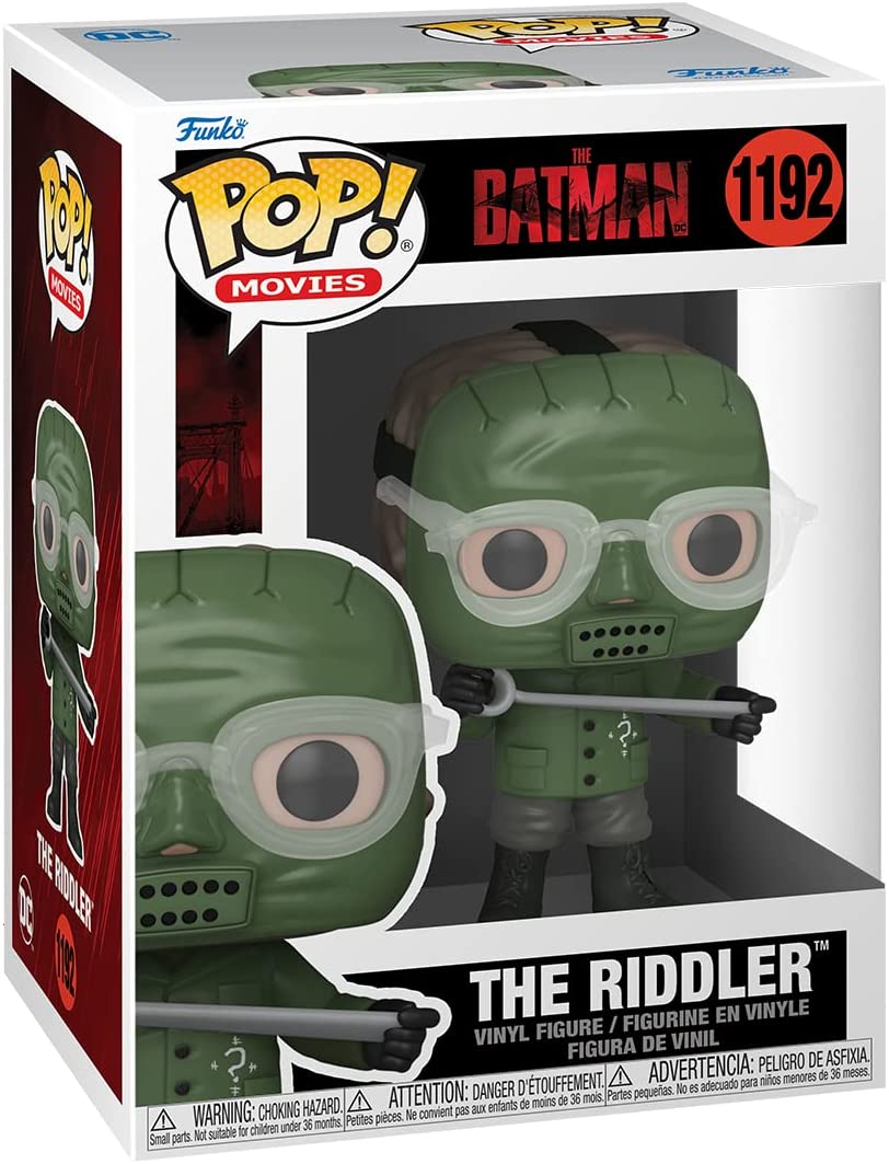 The Batman The Riddler Funko 59281 Pop! Vinyl #1192