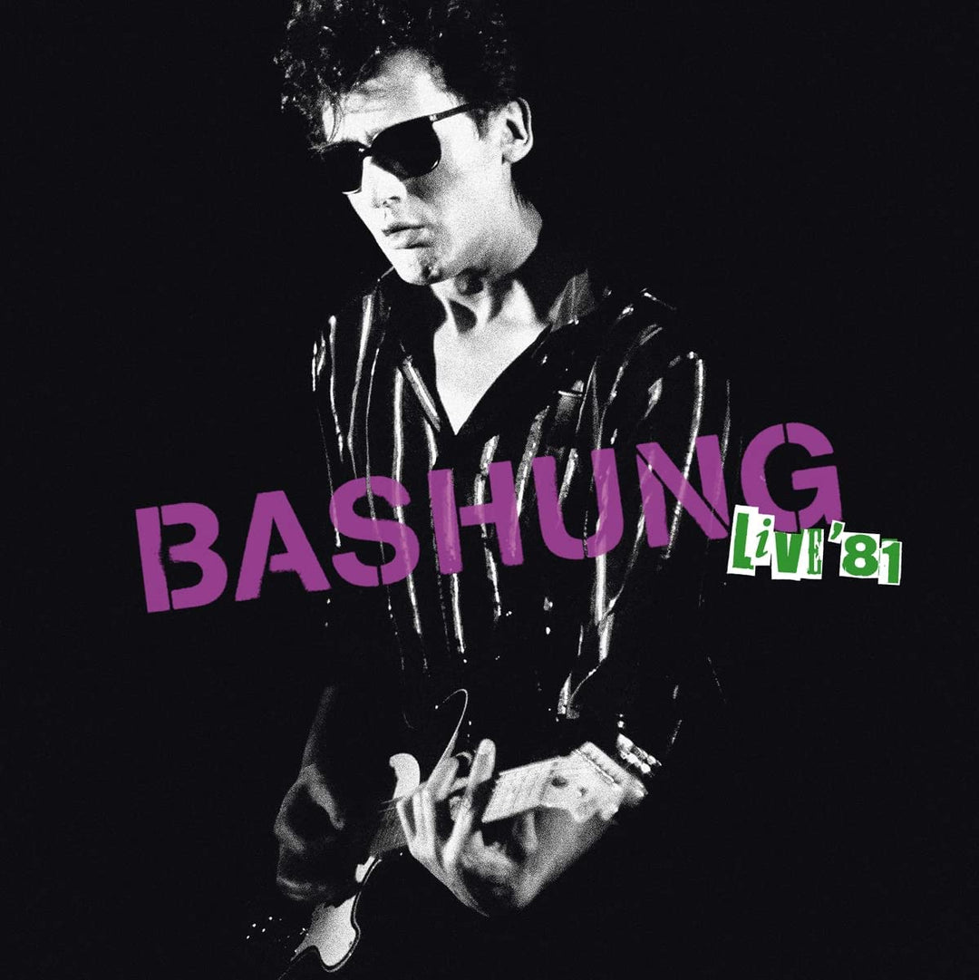 Alain Bashung - Live 81 [Audio CD]