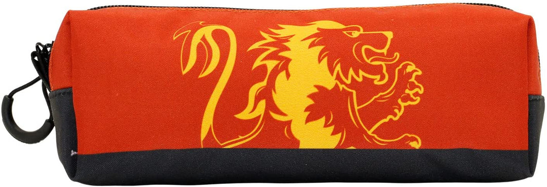 Harry Potter Gryffindor-Fan Square Pencil Case, Red