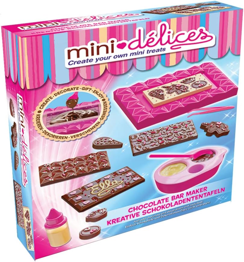 Mini Delices Chocolate Bar Maker (MND01003)