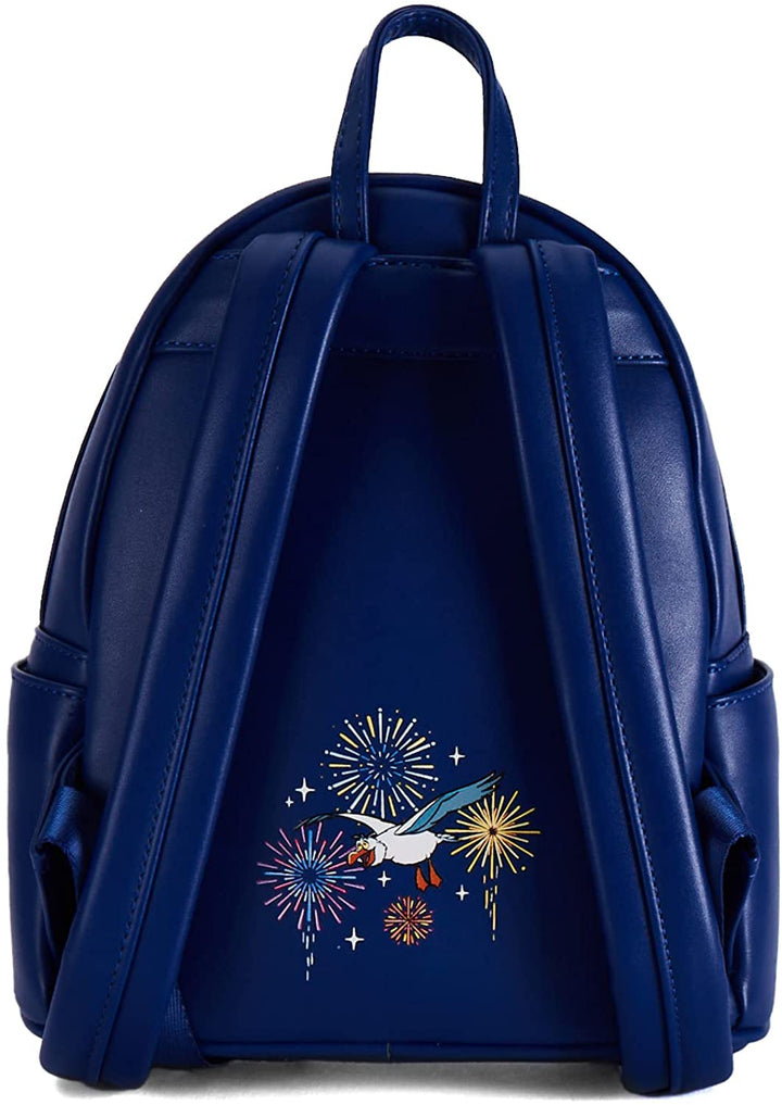 Loungefly Disney The Little Mermaid Ariel Fireworks Light-up Mini Backpack