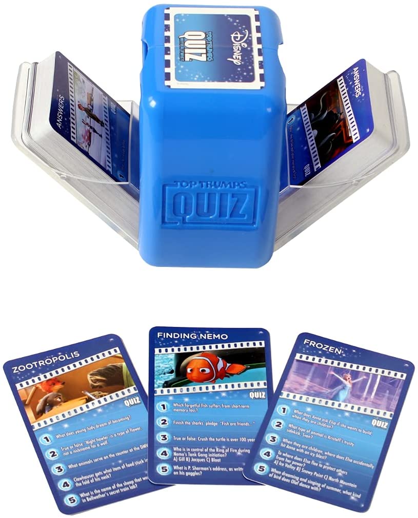 Disney Classic Top Trumps Quiz-spel