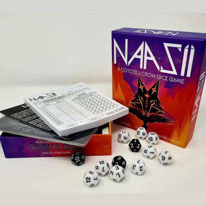 Coyote and Crow Naasi: A Coyote & Crow Dice Game (101803)