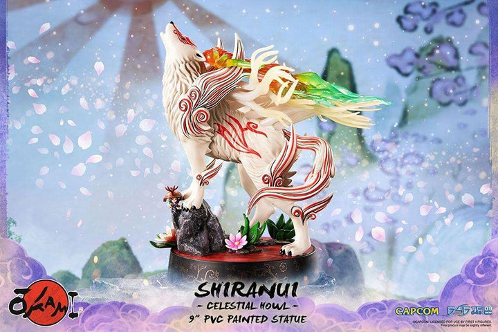 First4Figures - Okami: Shiranui (Celestial Howl) PVC Figurine