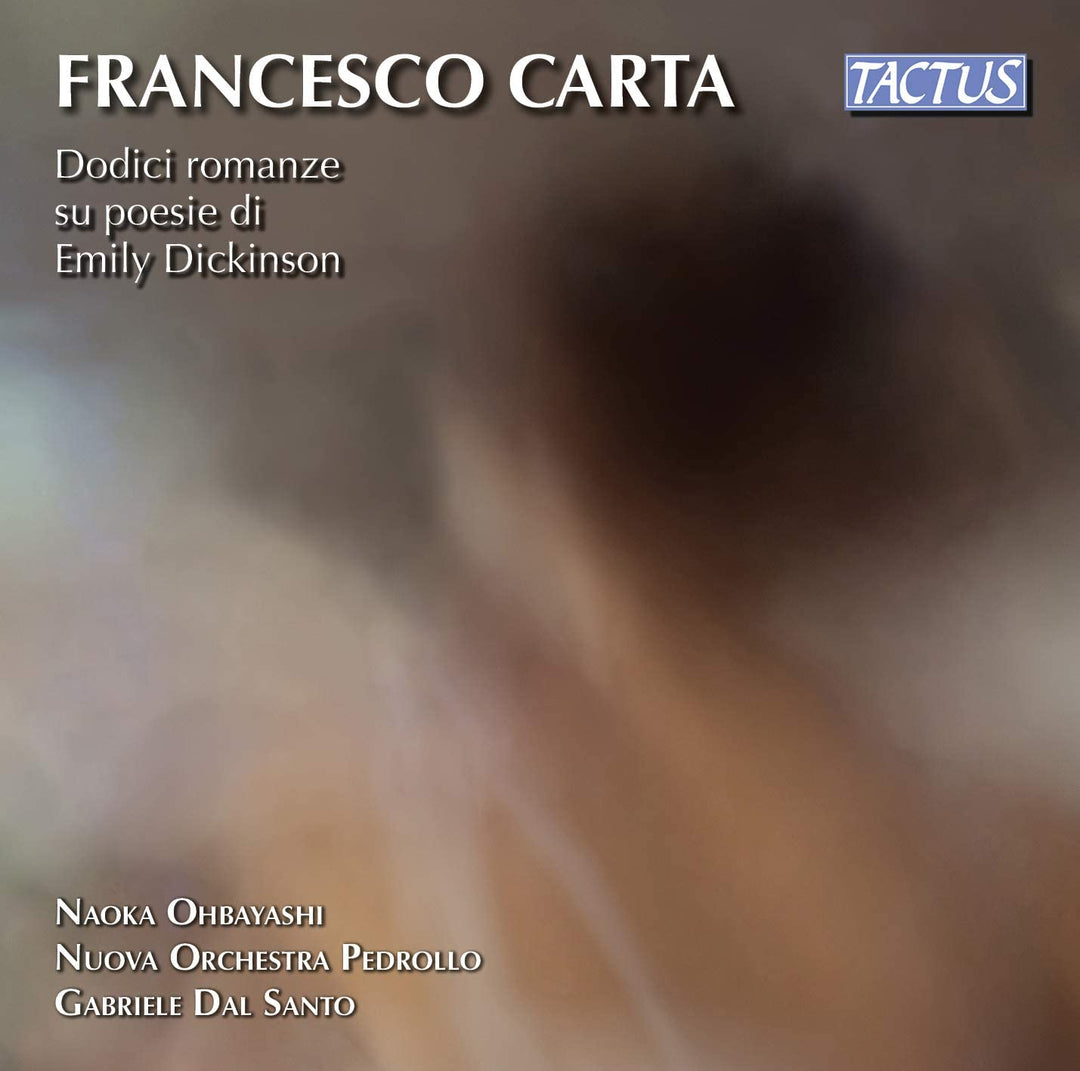 Carta: Dodici Romanze [Nuova Orchestra Pedrollo; Naoka Ohbayashi; Gabriele Dal Santo] [Tactus: TC 960301] [Audio CD]