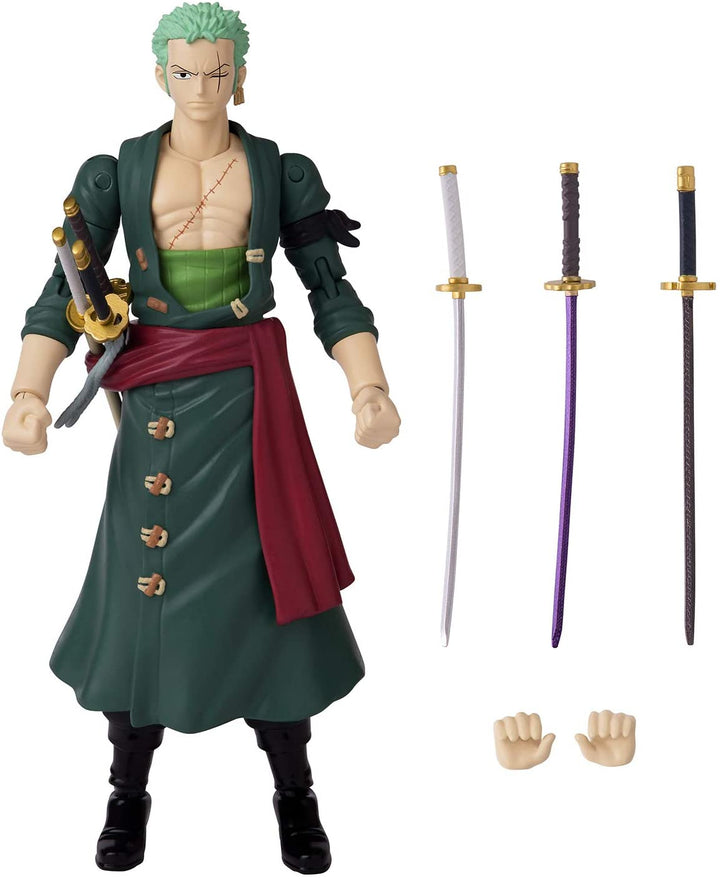 Anime Heroes – One Piece – Roronoa Zoro Action Figure 36932,various