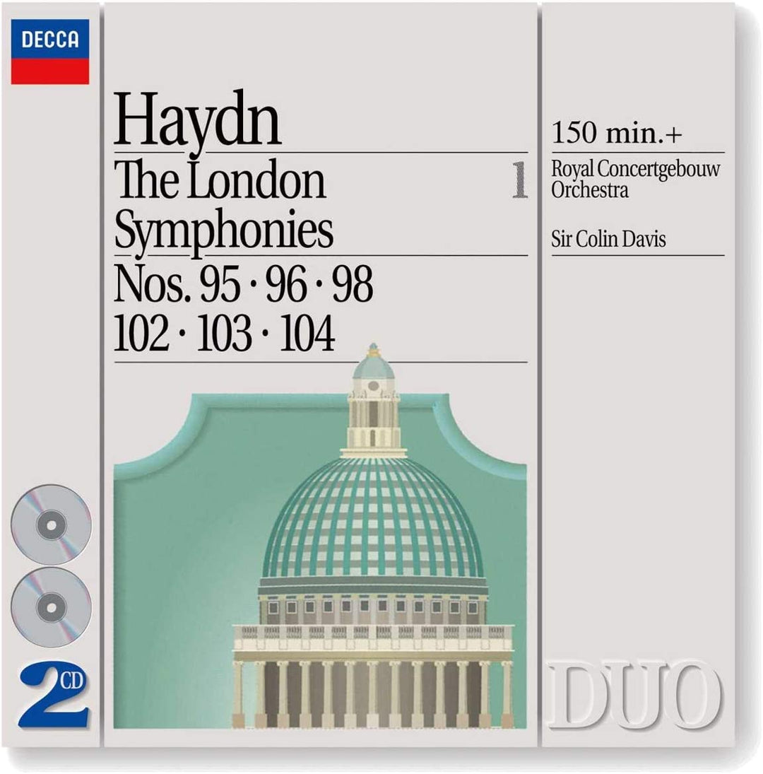 Haydn: London Symphonies, Vol.1