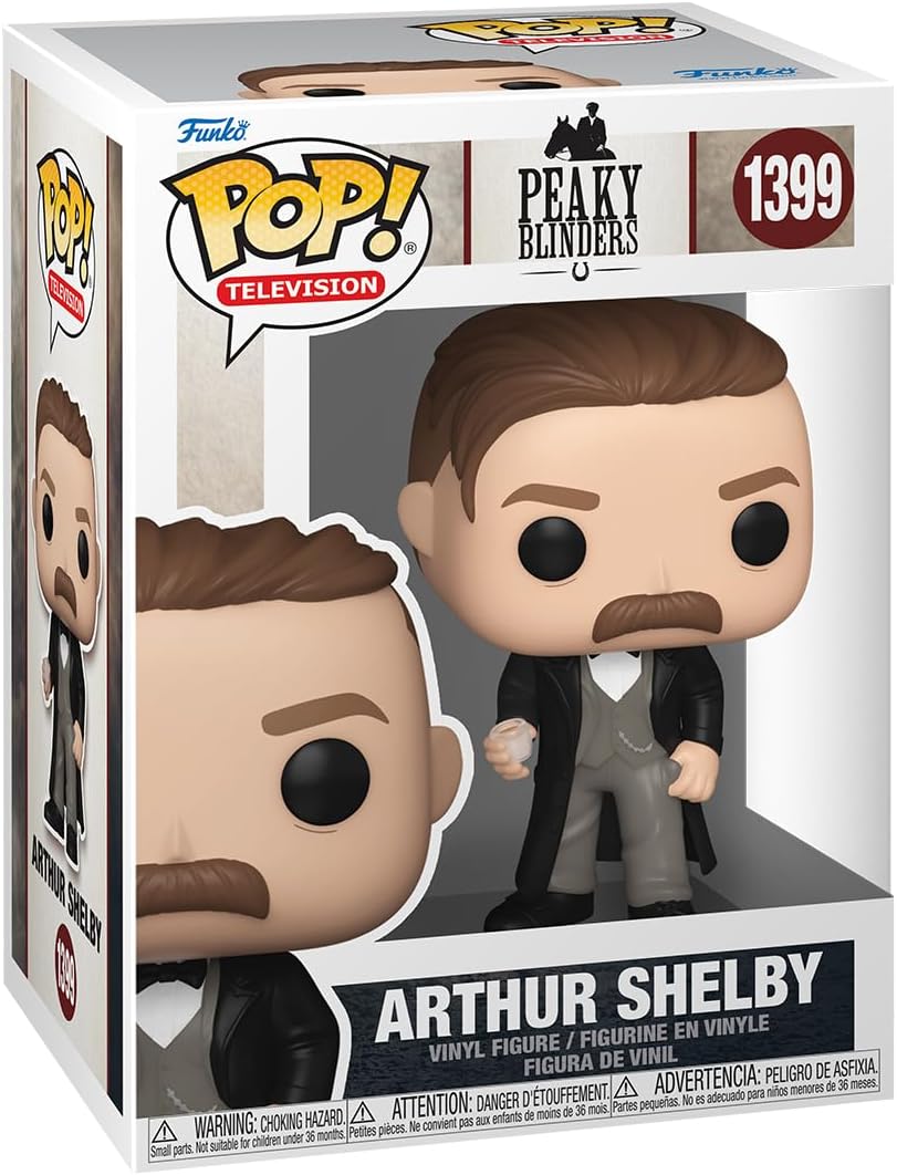 Funko POP! TV: Peaky Blinders - Arthur Shelby - Collectable Vinyl Figure