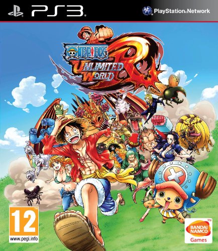 One Piece Unlimited World Red: Straw Hat Edition - PS3 (2014) (‎214754)