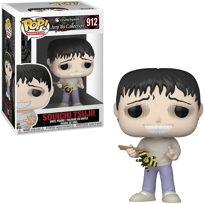 Crunchyroll Junji Ito Collection Souichi Tsujii Funko 51738 Pop! Vinyl #912