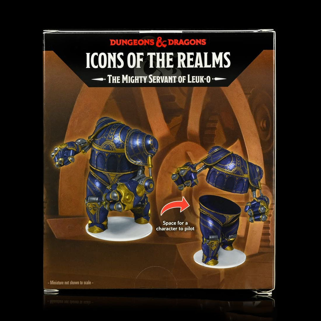 Dungeons & Dragons The Mighty Servant of Leuk-O Pre-Painted Miniature Figure (WIZ96162)
