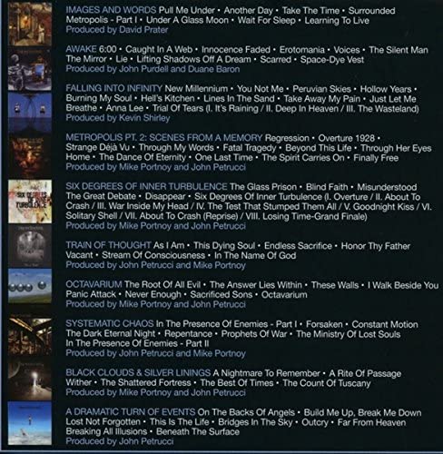 The Studio Albums 1992-2011 - Dream Theater [Audio CD]