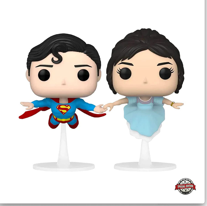 Pop! Movies: Superman & Lois Flying (Special Edition) 2-Pack Funko 60162 Pop! Vinyl