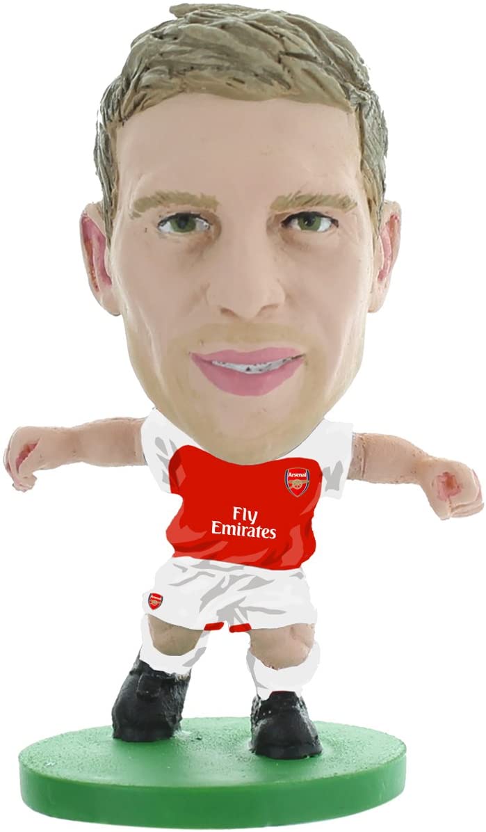 SoccerStarz SOC400 Arsenal Per Mertesacker Thuistenue